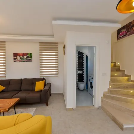 Manolya Apart - 2 Bedroom Holiday In Oludeniz 费特希耶