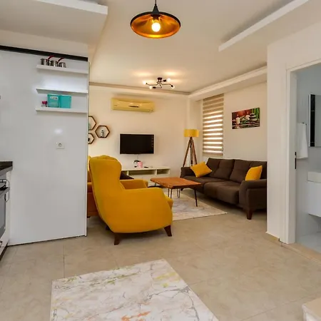 Daire Manolya Apart - 2 Bedroom Holiday In ölüdeniz Fethiye